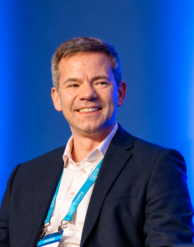 Jan Frater, founder of Fratera, at ProcureCon