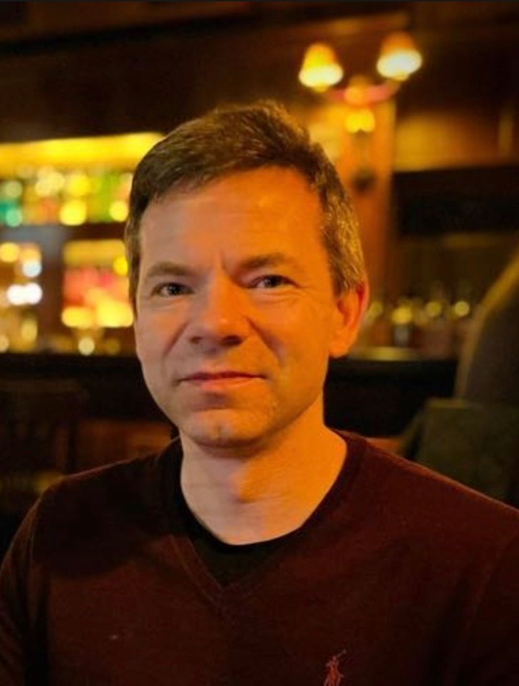 Jan Frater, founder of Fratera
